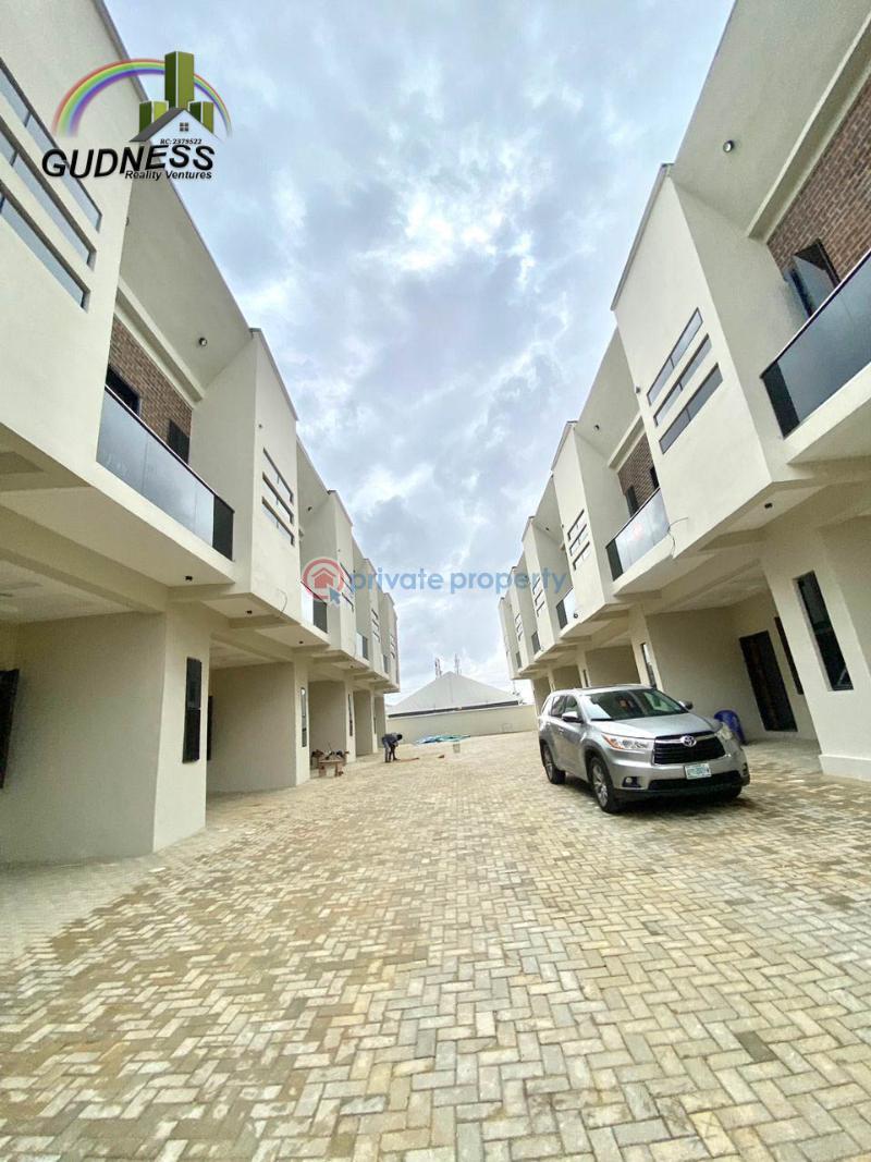 4 bedroom Terraced Duplex For Sale After Abraham Adesanya Ajah Lagos - 17