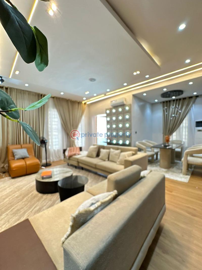 4 bedroom Detached Duplex For Rent Chevron Tollgate Lekki Phase 2 Lagos - 5