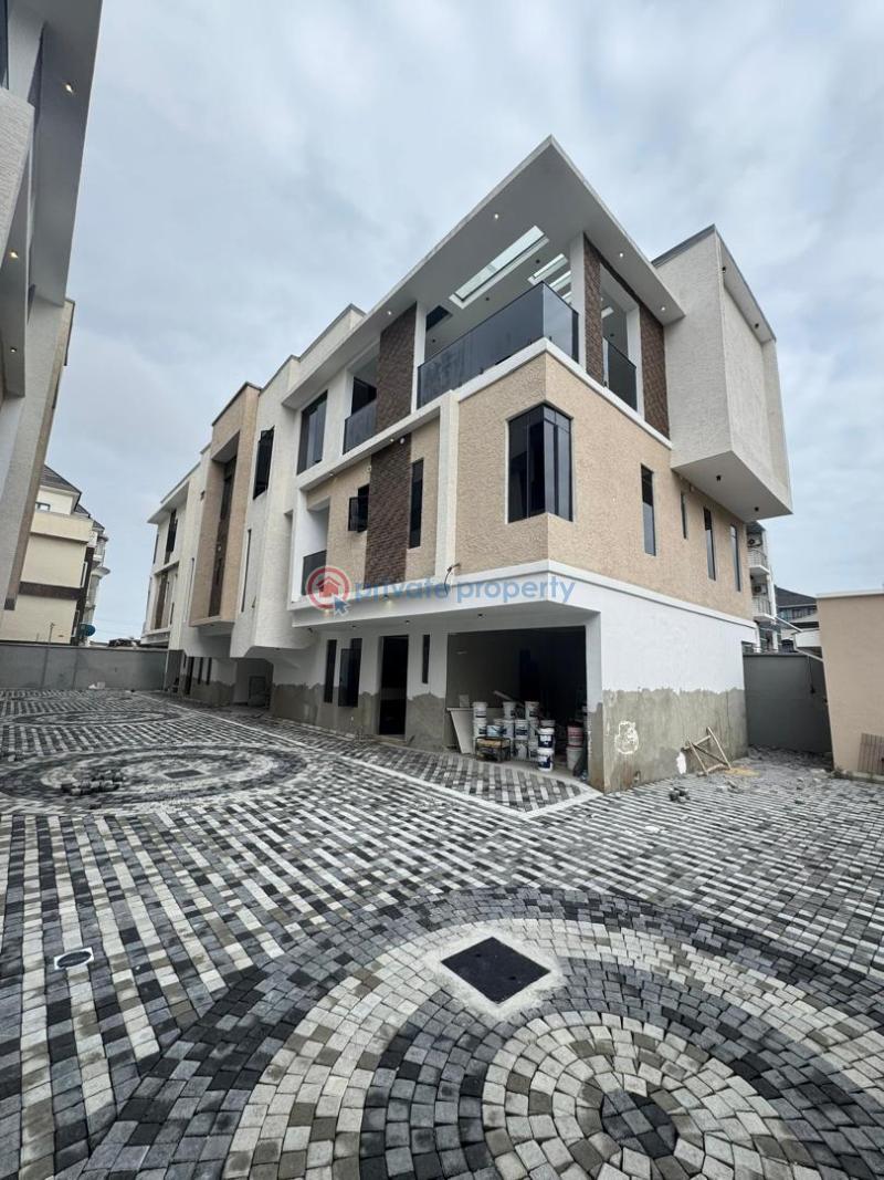 4 bedroom Terraced Duplex For Sale Ikate Kekki Lekki Phase 2 Lagos - 0