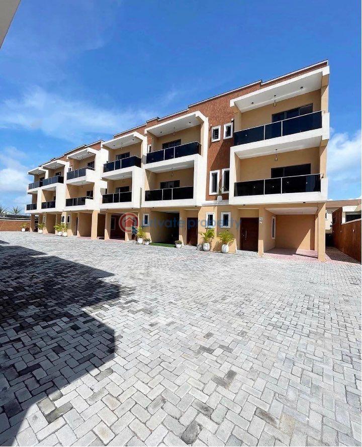 4 bedroom Terraced Duplex For Sale Lekki Ikate Lekki Lagos - 0