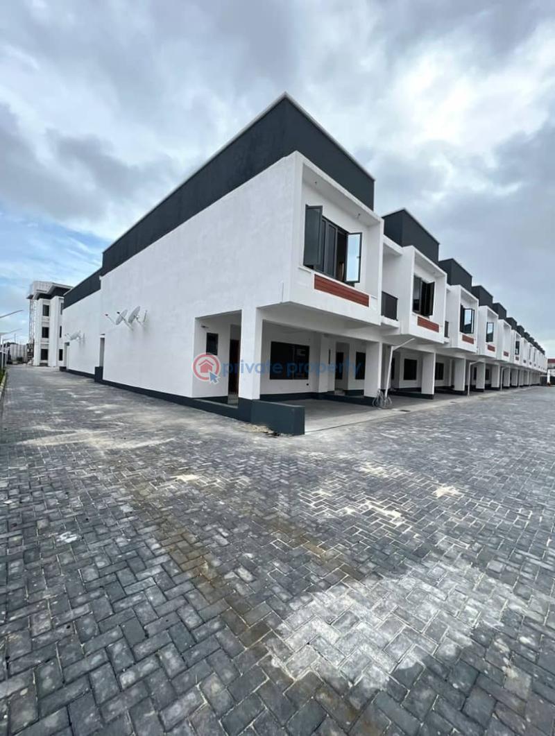 4 bedroom House For Sale Osapa London Lekki Lagos - 9