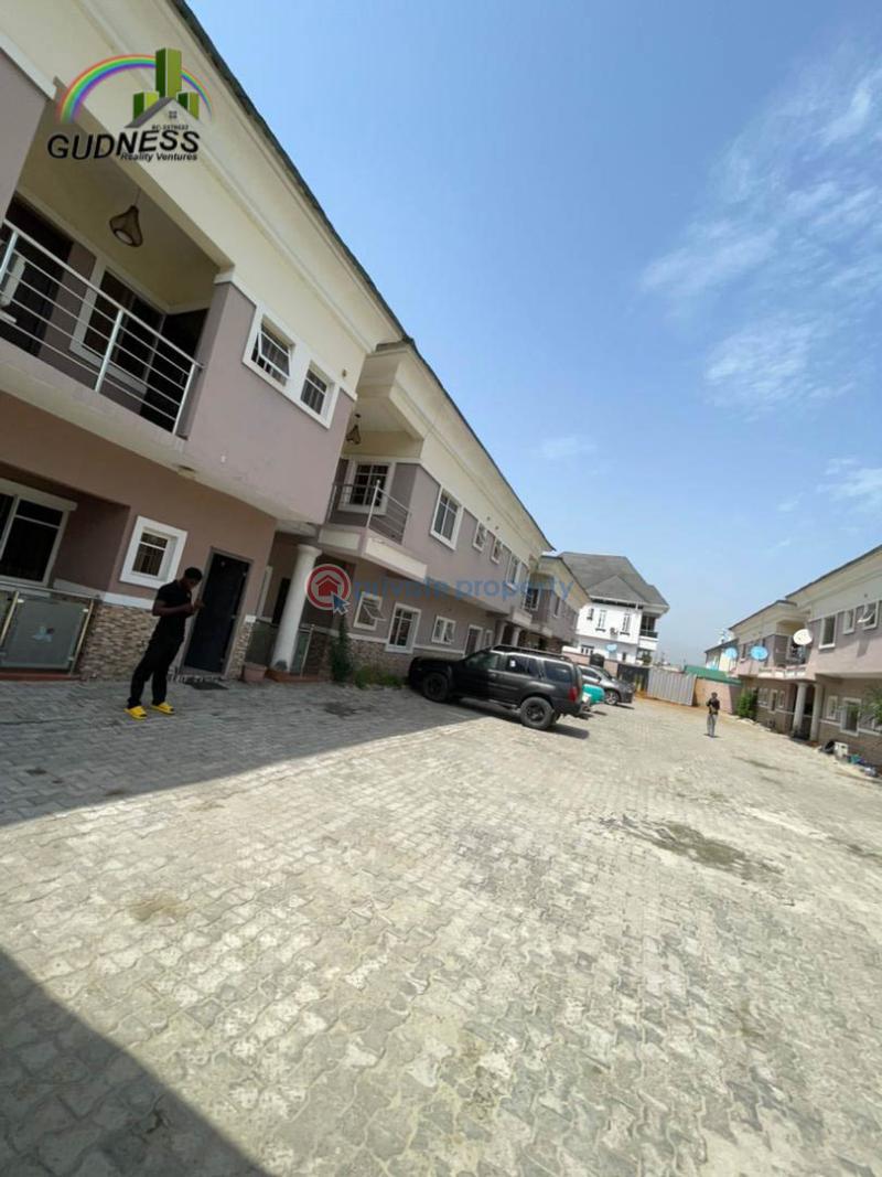 4 bedroom Terraced Duplex For Rent Agungi Lekki Lagos - 24