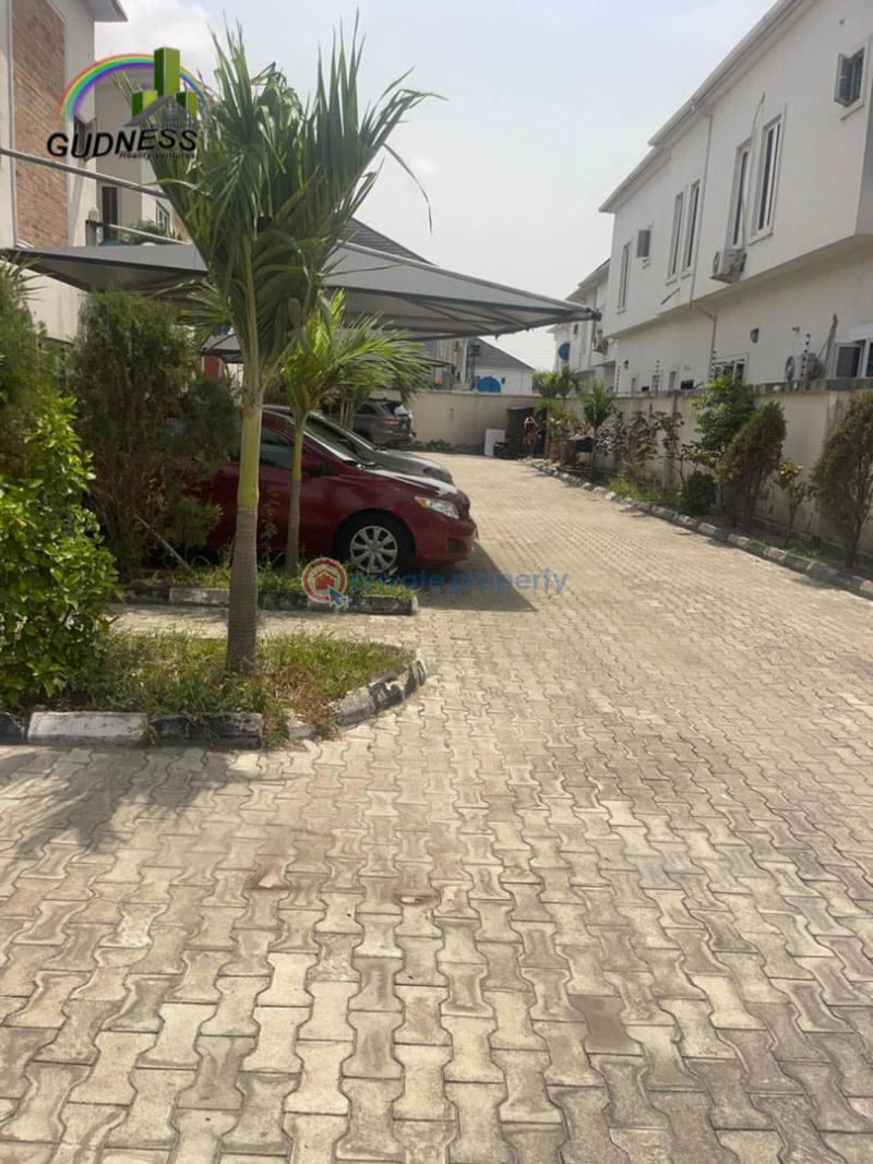 4 bedroom Terraced Duplex For Rent Orchid Road Lekki Lagos - 21