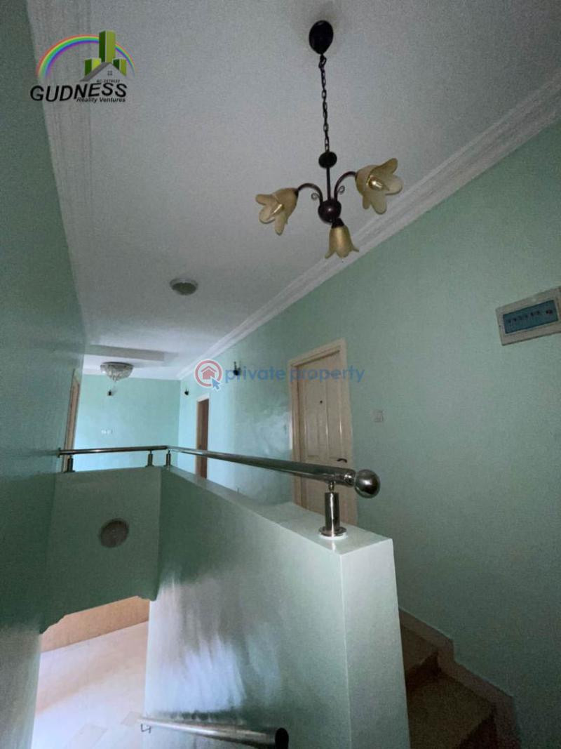 4 bedroom Terraced Duplex For Rent Orchid Road Lekki Lagos - 5