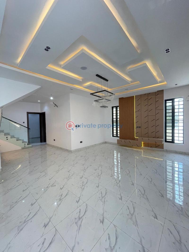 4 bedroom Terraced Duplex For Sale Chavron Lekki Lagos Chevron Drive Lekki Lagos - 1