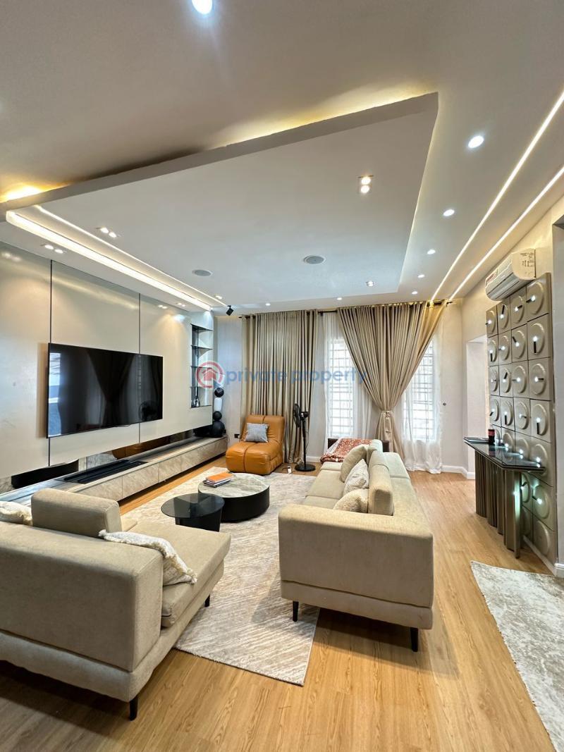 4 bedroom Detached Duplex For Rent Chevron Tollgate Lekki Phase 2 Lagos - 8