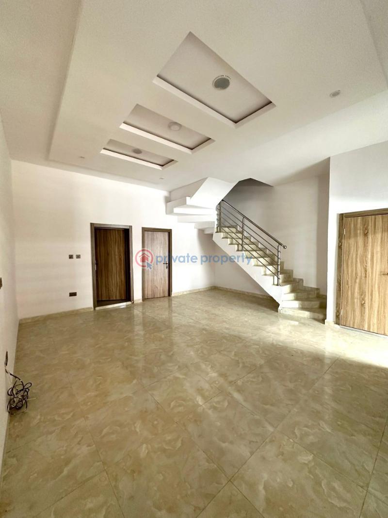 4 bedroom Terraced Duplex For Sale Harris Drive Lekki Lagos - 8