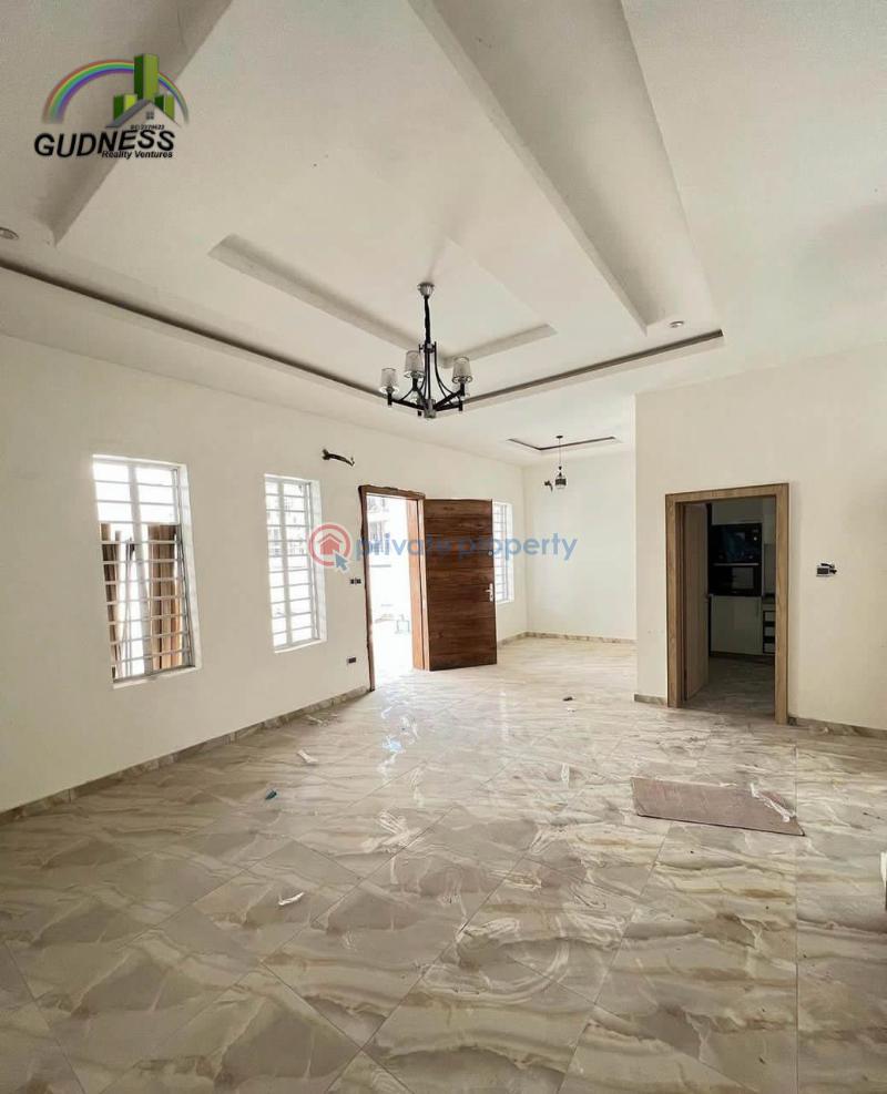 4 bedroom Terraced Duplex For Rent Ikota Lekki Lagos - 3