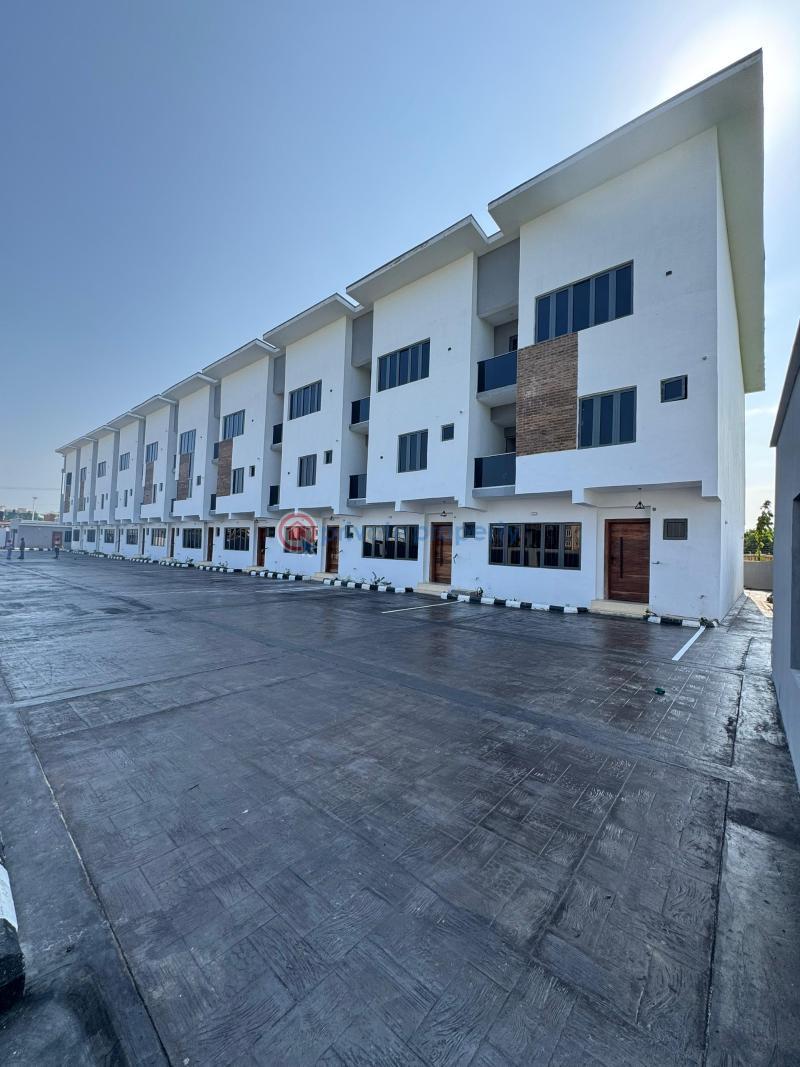 4 bedroom Terraced Duplex For Rent Lekki Phase 1 Lagos - 15