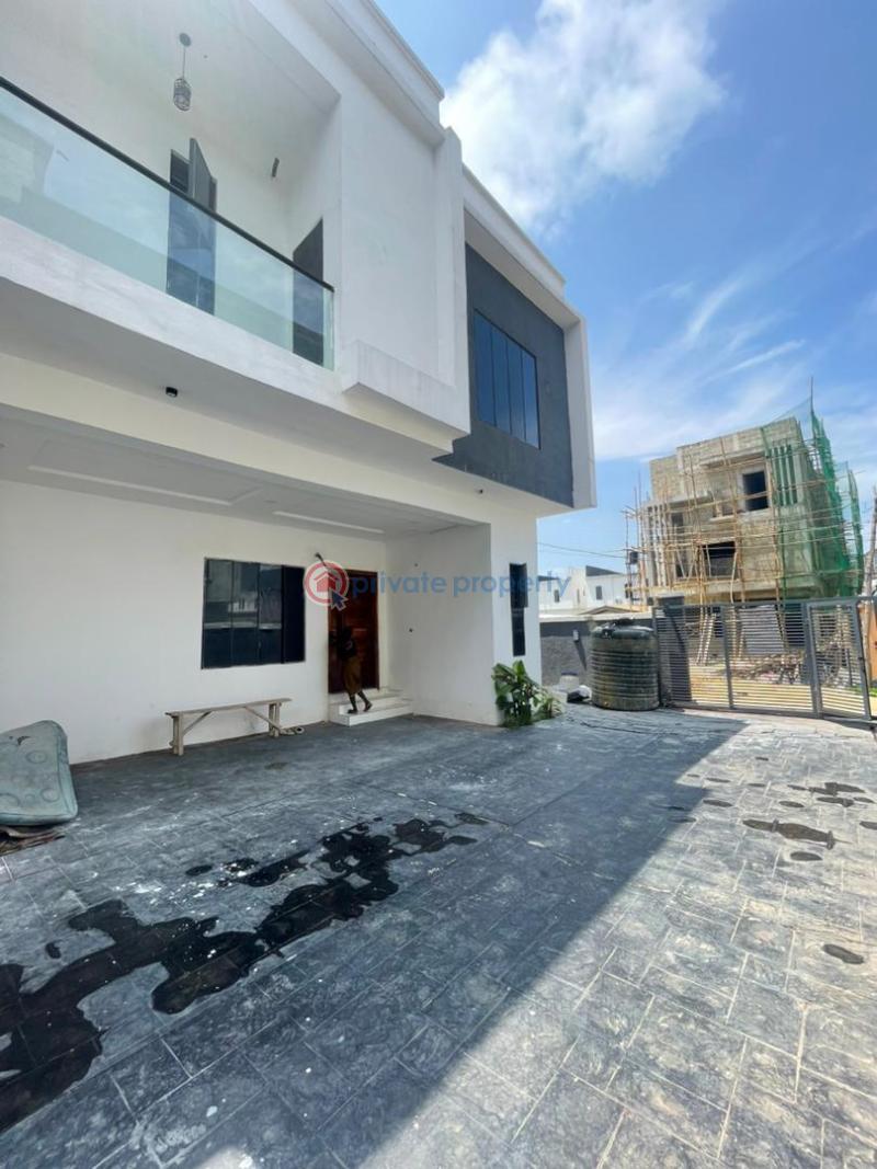 4 bedroom Terraced Duplex For Sale Orchid Road Lekki Lekki Phase 2 Lagos - 13