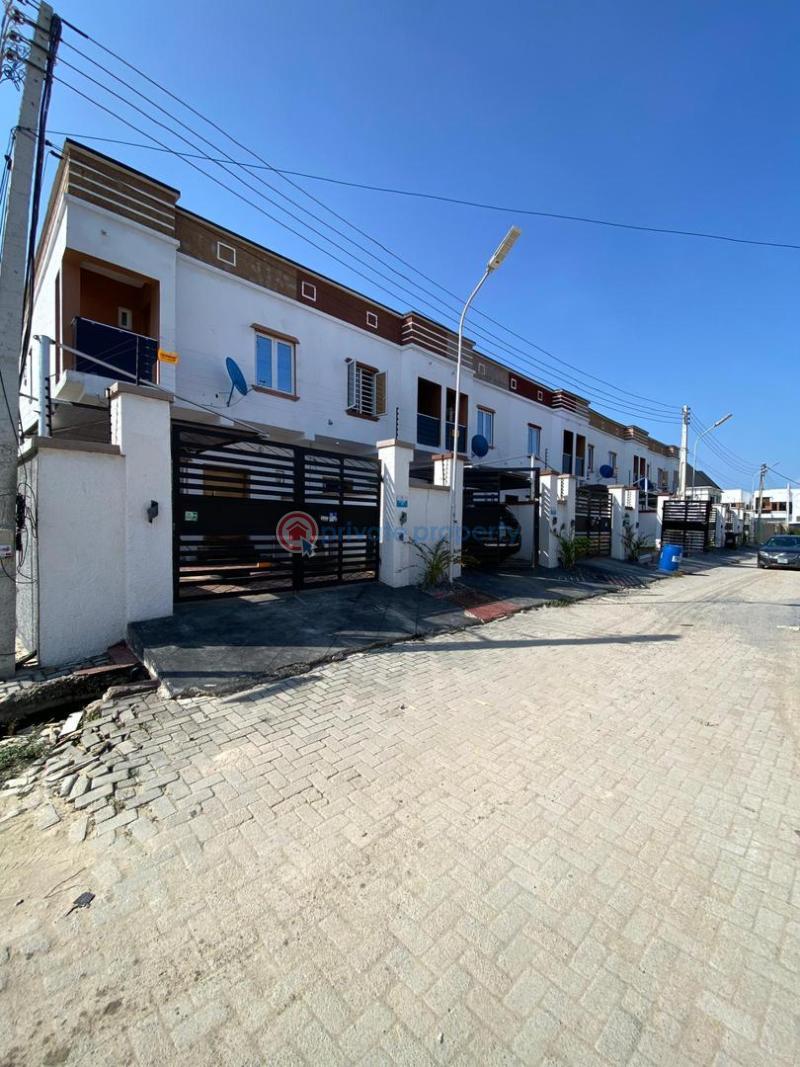 4 bedroom Terraced Duplex For Rent Ikota Lekki Lagos Lekki Phase 2 Lagos - 0
