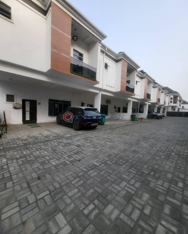 4 bedroom Terraced Duplex For Rent Victoria Crest 5 Estate Along Lekki Expressway Lagos - 5