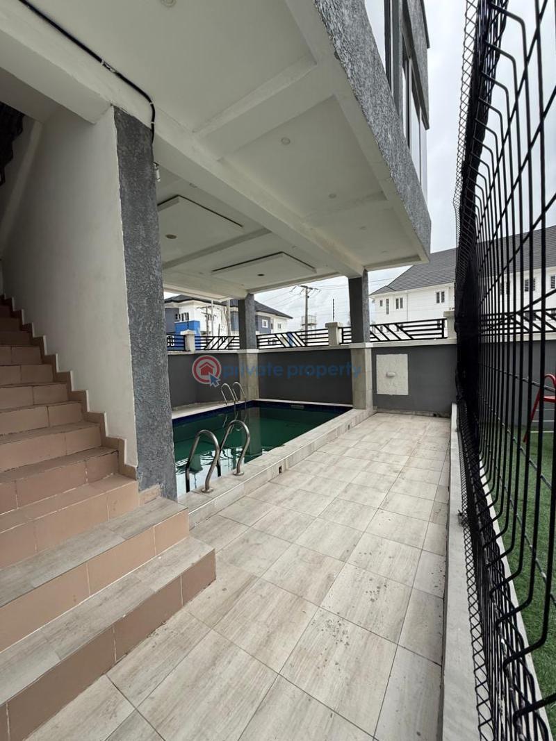 4 bedroom Terraced Duplex For Sale Lekki Lagos - 14