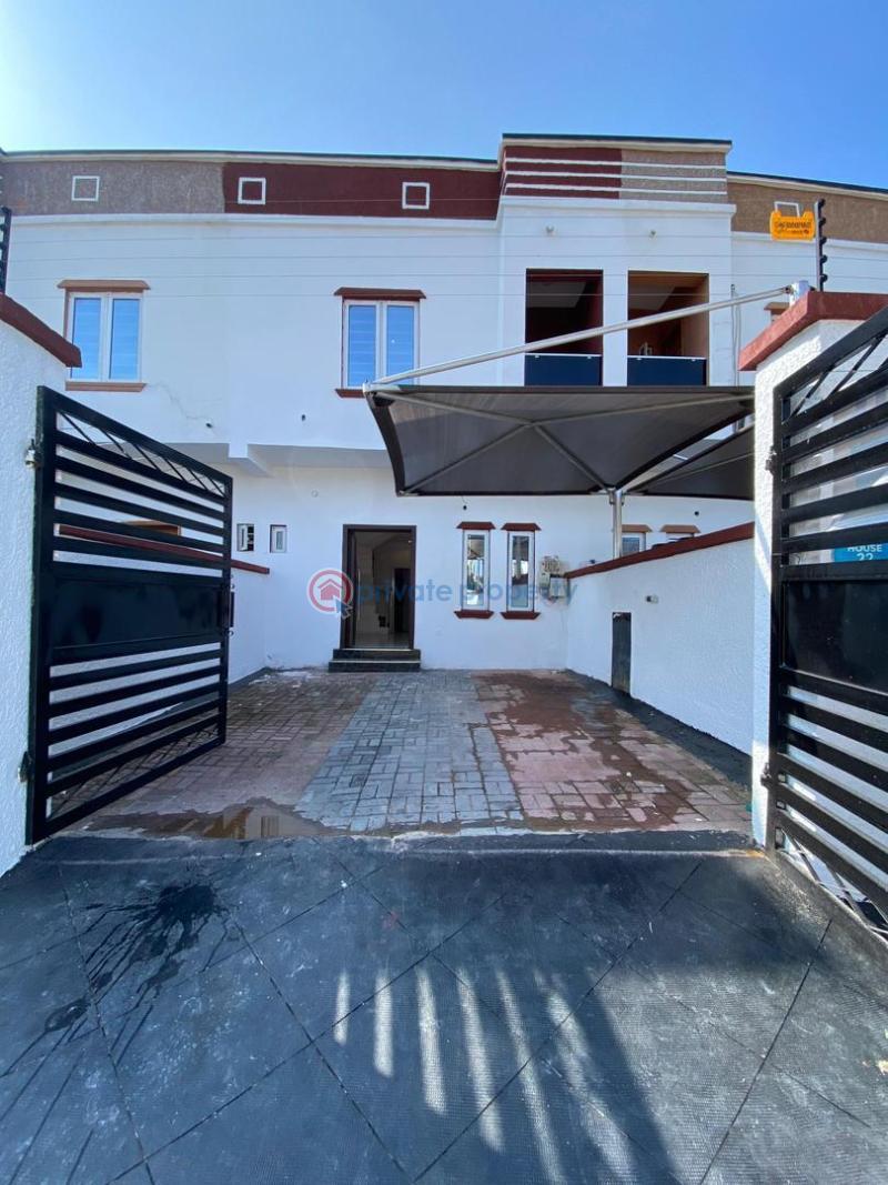 4 bedroom Terraced Duplex For Rent Ikota Lekki Lagos Lekki Phase 2 Lagos - 14