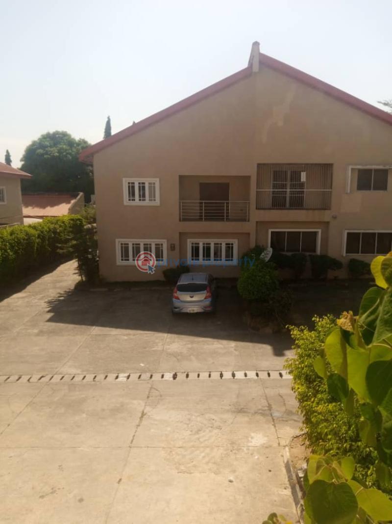 For rent 4 bedroom House Maitama Abuja Phase 1 (PID 7PAHUX) Private