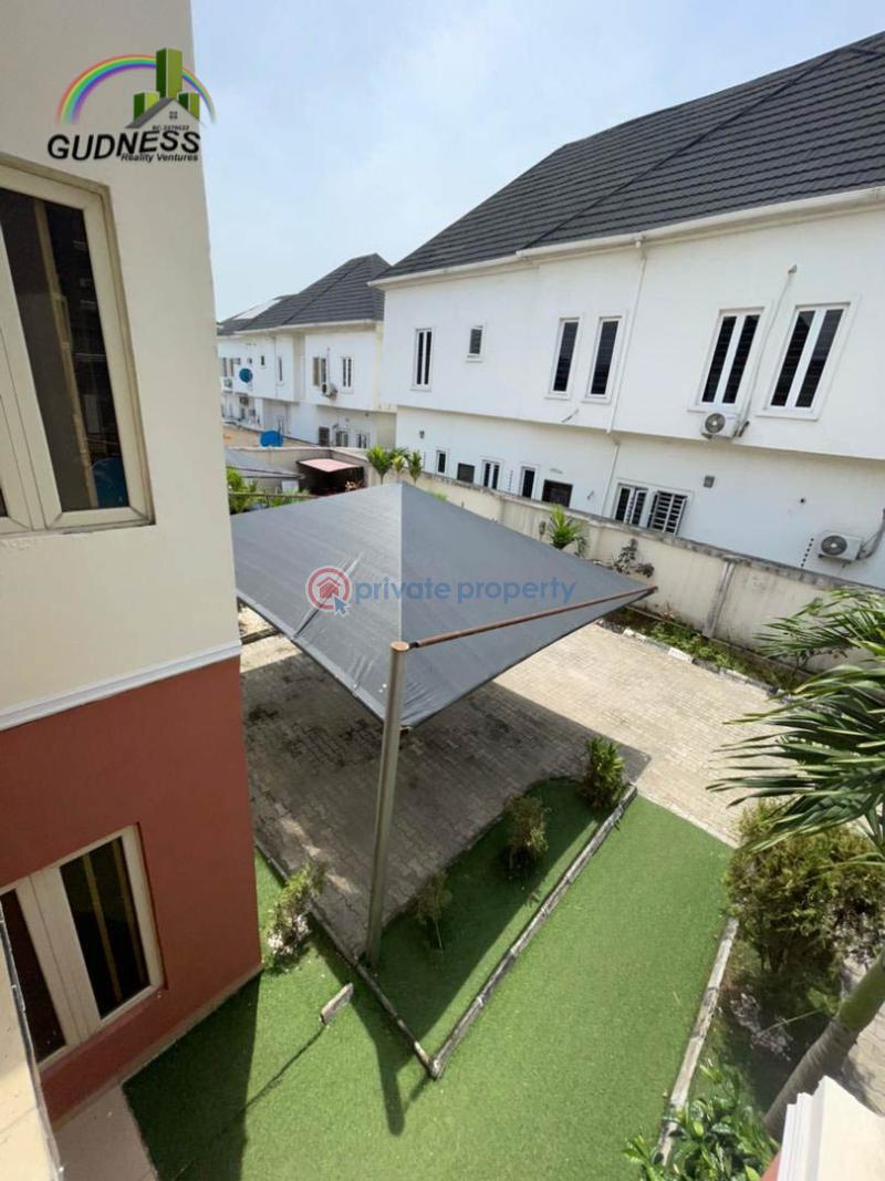 4 bedroom Terraced Duplex For Rent Orchid Road Lekki Lagos - 18