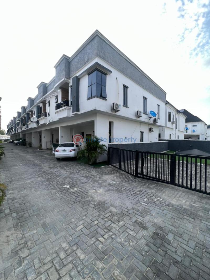 4 bedroom Terraced Duplex For Rent Ikota Lekki Lekki Phase 2 Lagos - 0