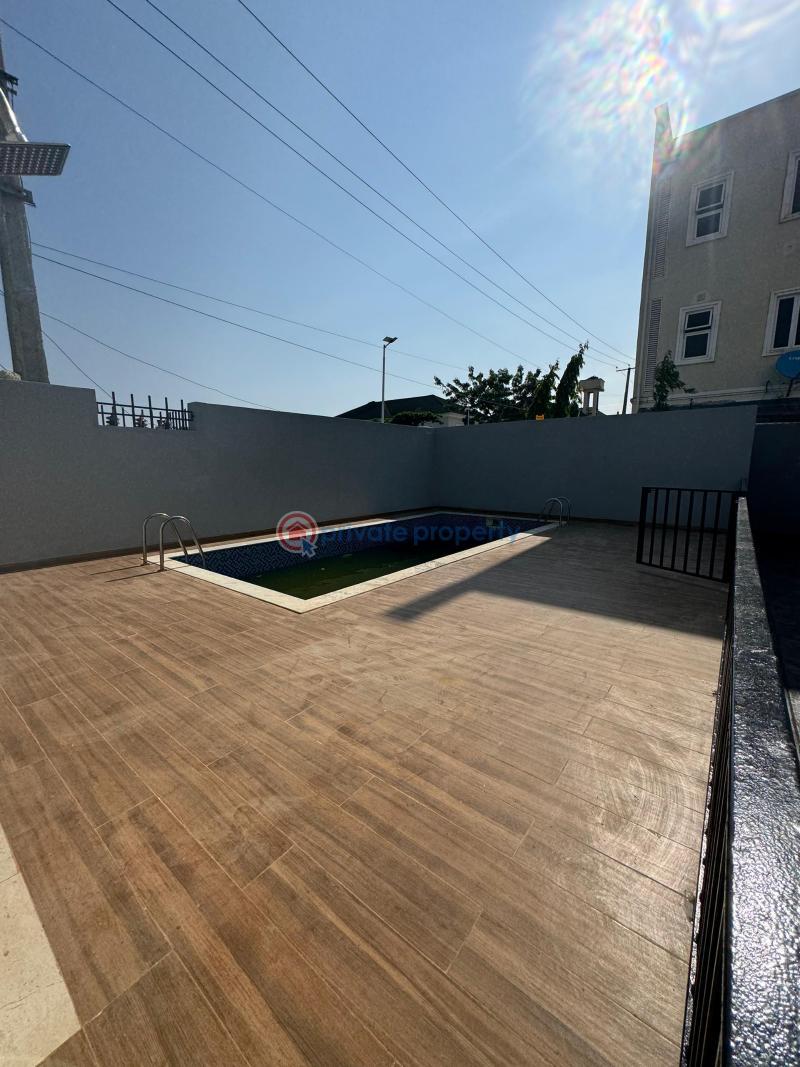 4 bedroom Terraced Duplex For Rent Lekki Phase 1 Lagos - 3