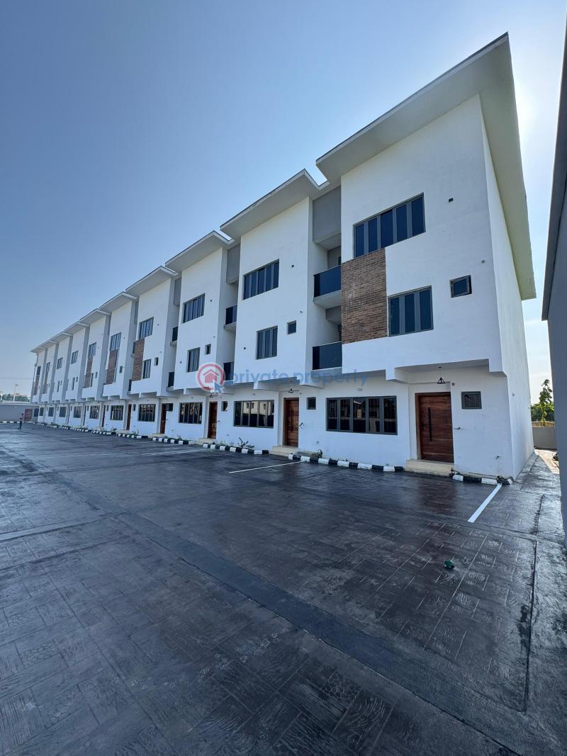 4 bedroom Terraced Duplex For Rent Lekki Phase 1 Lagos - 0