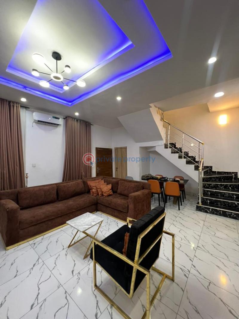 4 bedroom Terraced Duplex For Rent Ikota Lekki Lekki Phase 2 Lagos - 5