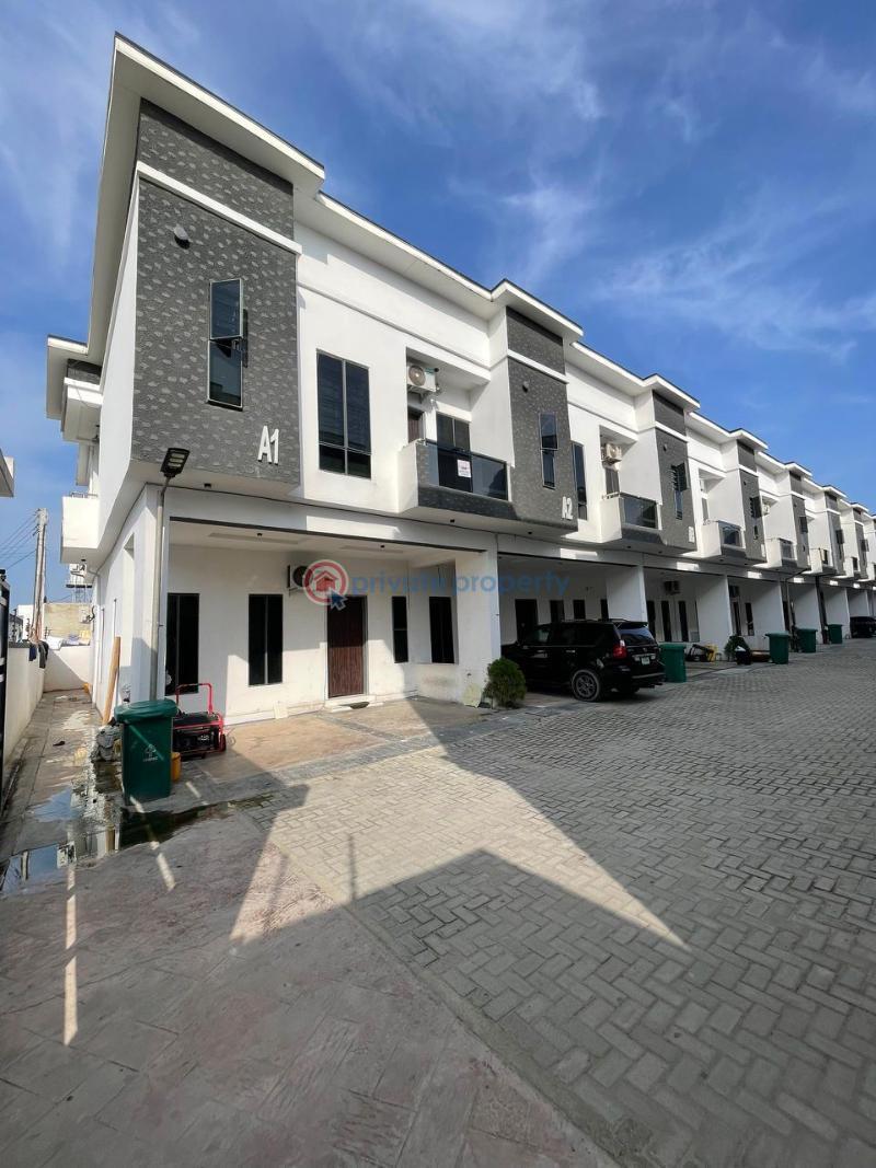 4 bedroom Terraced Duplex For Sale Orchid Road Lekki Phase 2 Lagos - 0
