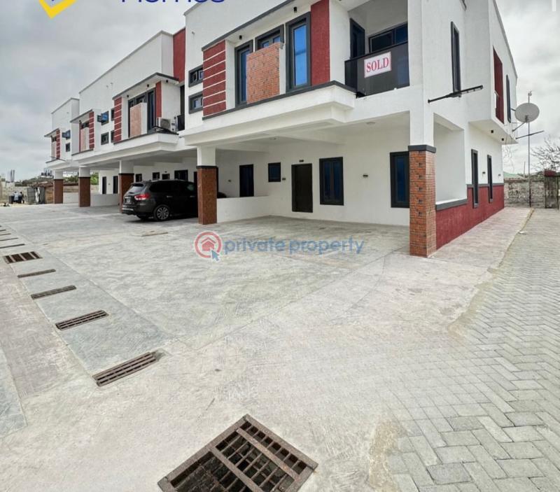 4 bedroom Terraced Duplex For Sale Orchid Road Chevron Tollgate Chevron Drive Lekki Lagos - 0