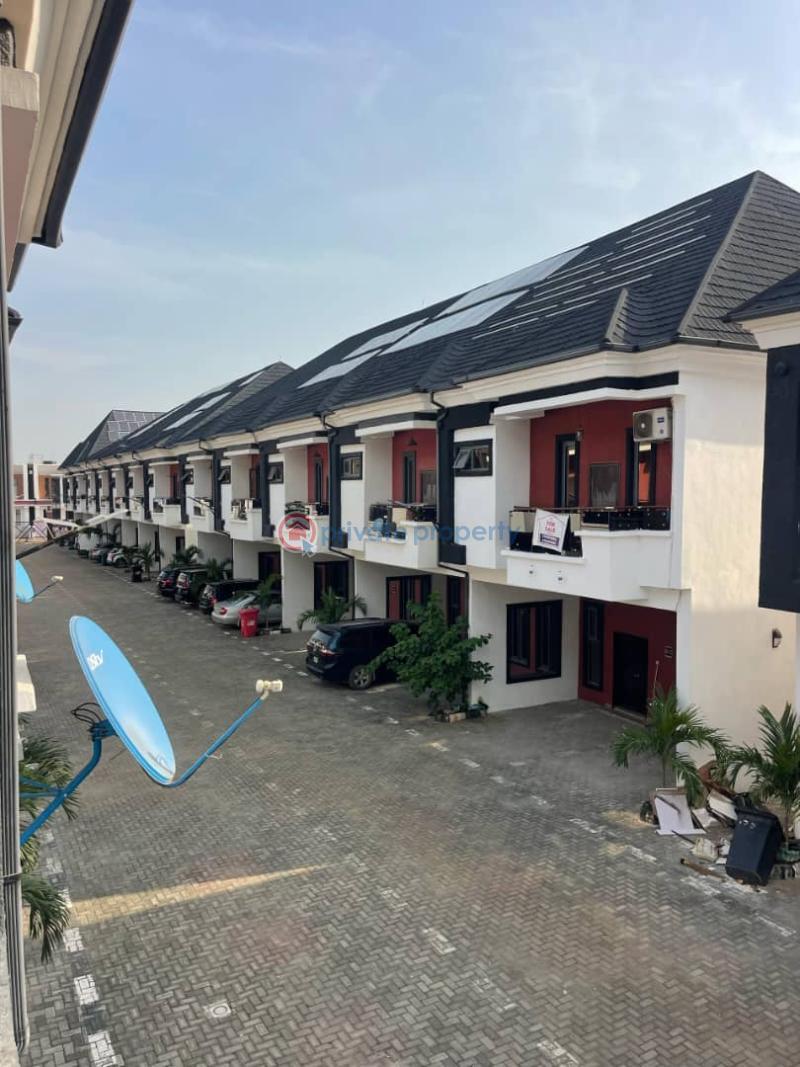 4 bedroom Terraced Duplex For Rent Ikota Lekki Lagos - 0