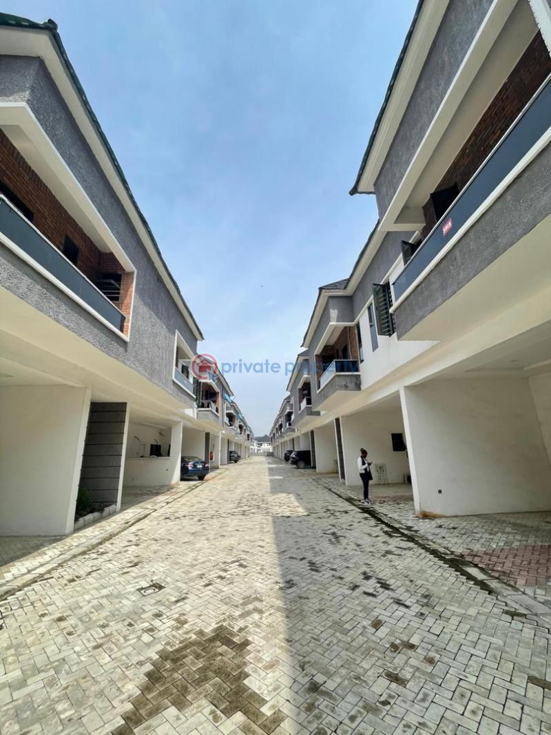 4 bedroom Terraced Duplex For Sale Lekki Lagos - 3