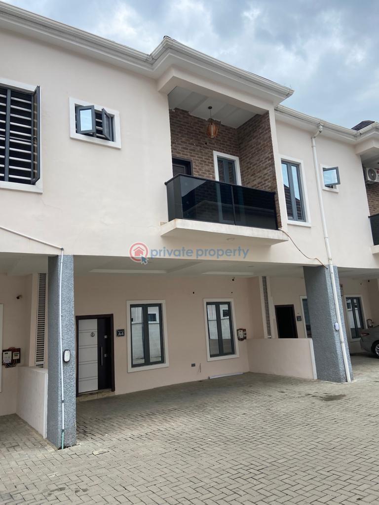 4 bedroom Terraced Duplex For Rent Gra Alice News Estate Ikota Lekki Lagos - 9
