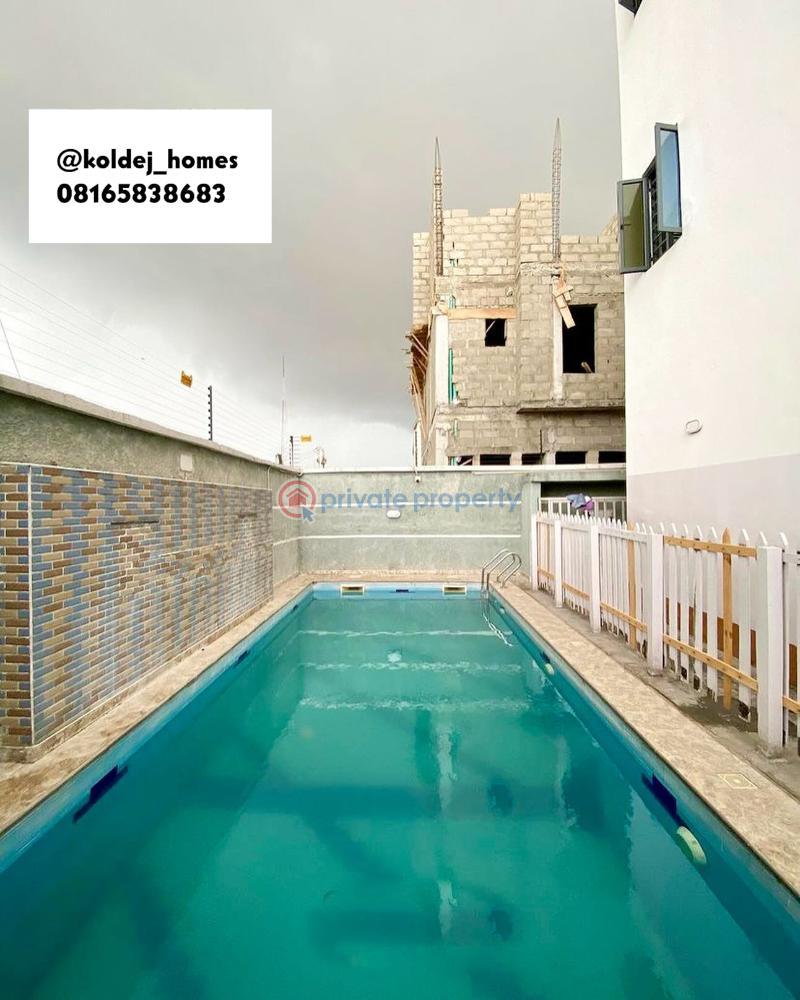 Terraced Duplex For Rent Ikate Elegushi Lekki Lagos - 0