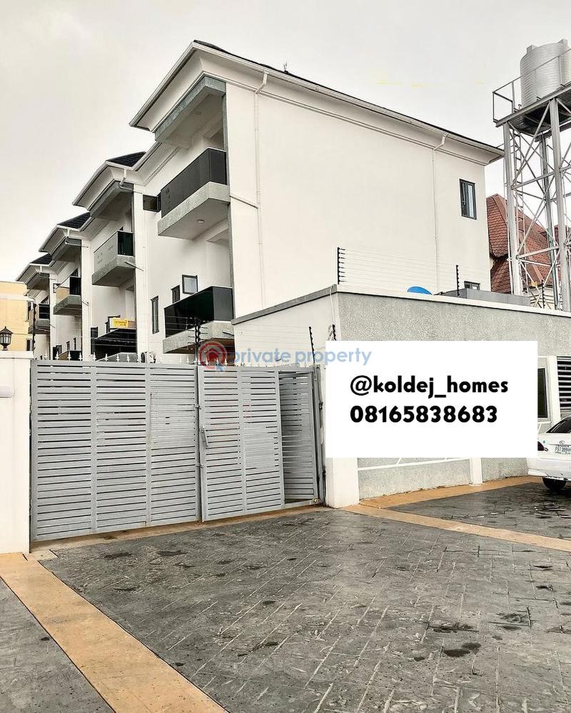 Terraced Duplex For Rent Ikate Elegushi Lekki Lagos - 6