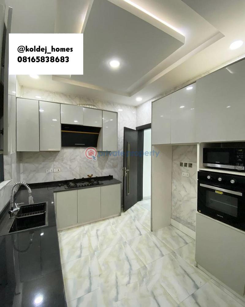 Terraced Duplex For Rent Ikate Elegushi Lekki Lagos - 7