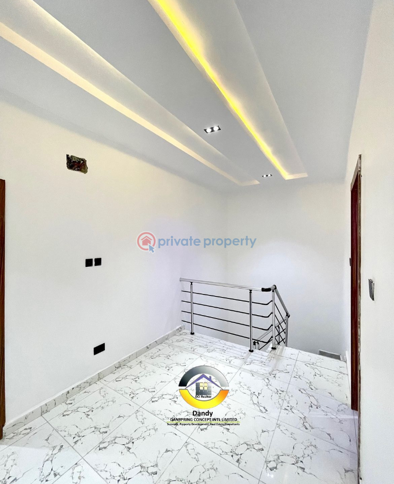 4 bedroom Terraced Duplex For Sale Chevron Drive Lekki Lagos - 5