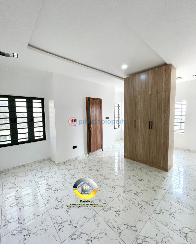 4 bedroom Terraced Duplex For Sale Chevron Drive Lekki Lagos - 7