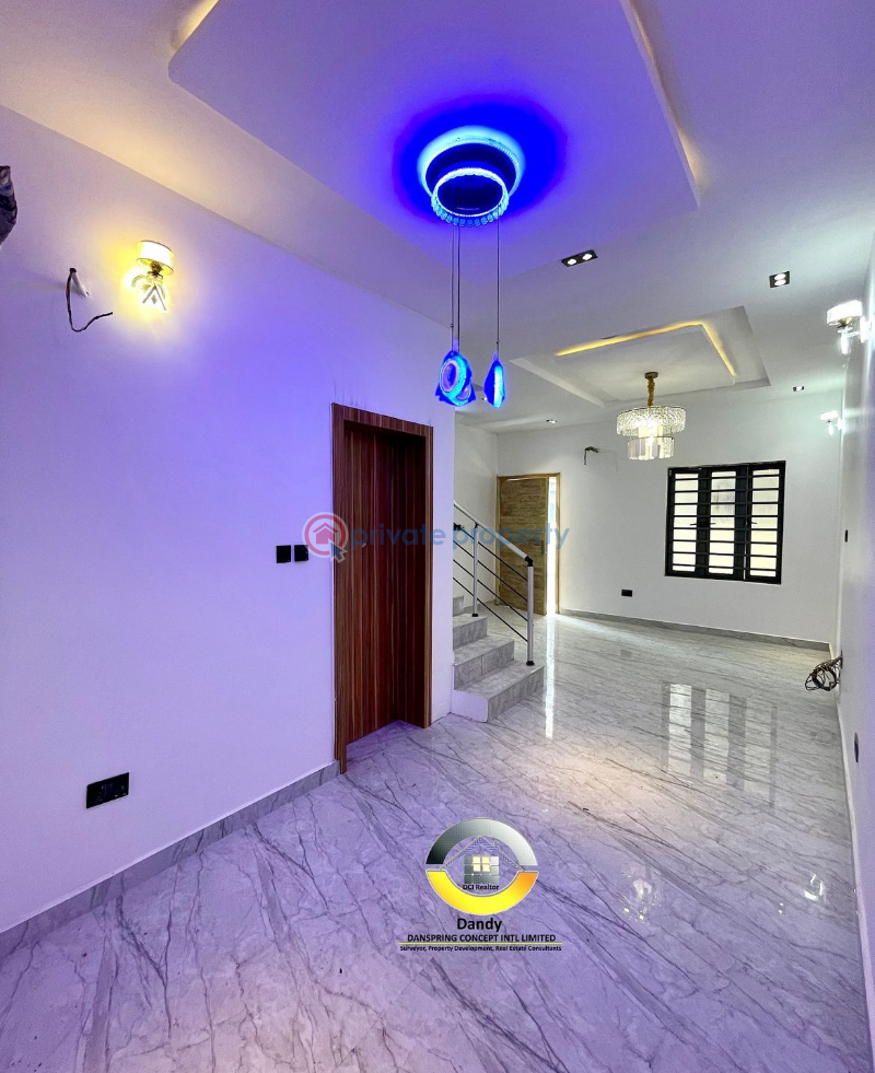 4 bedroom Terraced Duplex For Sale Chevron Drive Lekki Lagos - 2