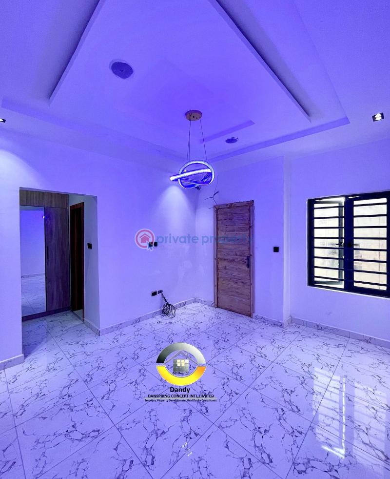 4 bedroom Terraced Duplex For Sale Chevron Drive Lekki Lagos - 8