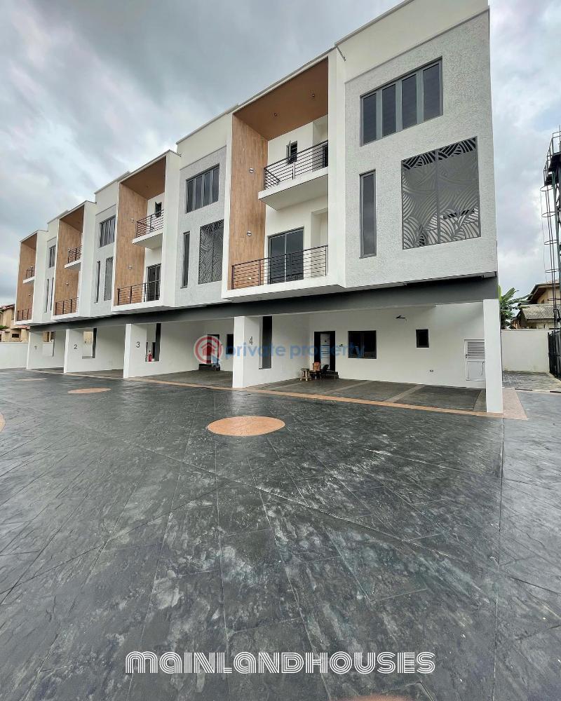 4 bedroom House For Sale Ojota Lagos - 3