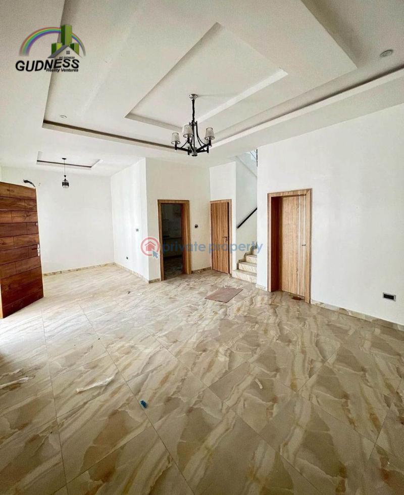 4 bedroom Terraced Duplex For Rent Ikota Lekki Lagos - 2