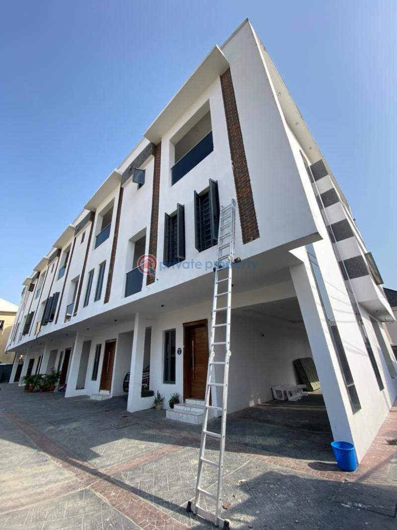 4 bedroom Terraced Duplex For Rent Lekki Lagos Ikata Ikate Elegushi Lekki Lagos - 7