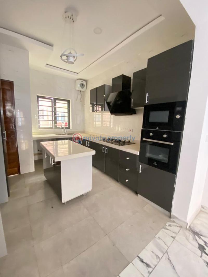 4 bedroom Terraced Duplex For Rent Lekki Lagos Ikata Ikate Elegushi Lekki Lagos - 4
