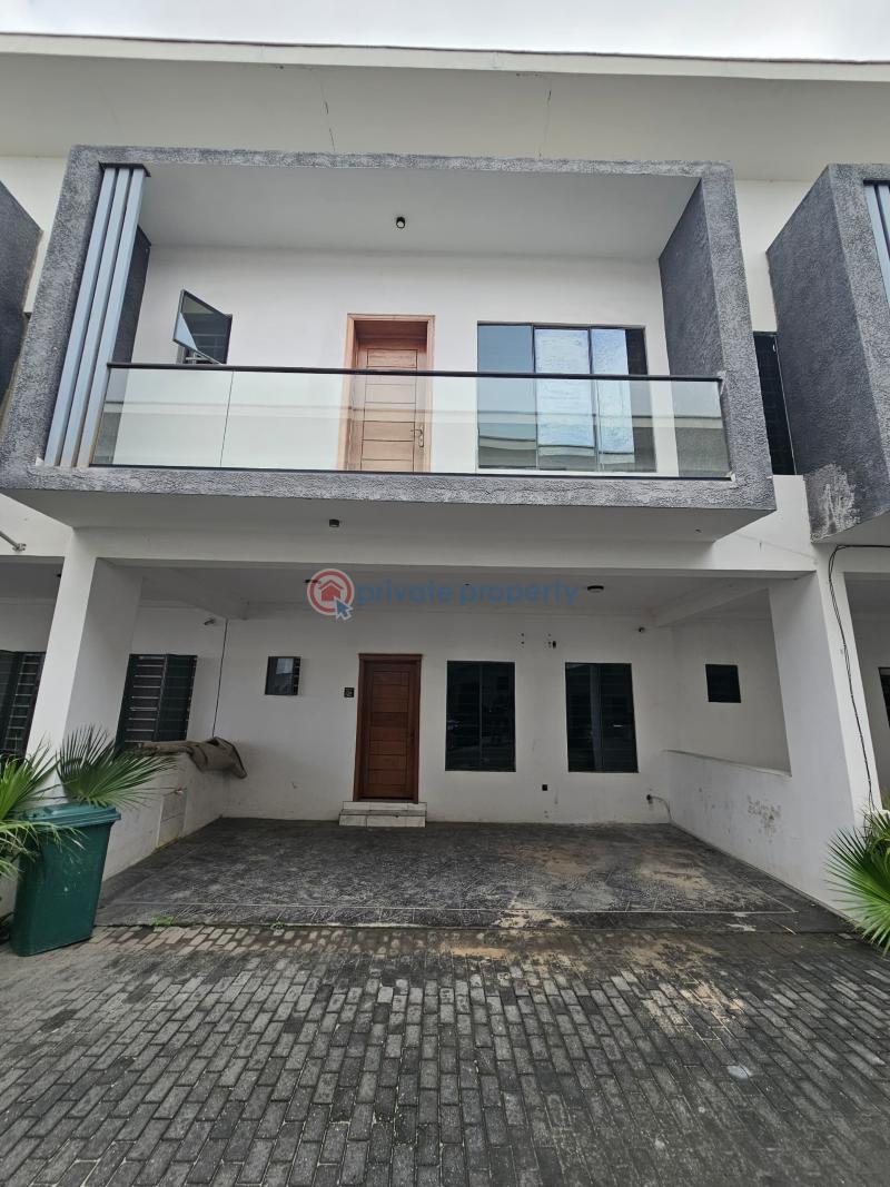 4 bedroom Terraced Duplex For Sale Harveydon Estate, Orchid Road, Lekki, Lagos Lekki Lagos - 0