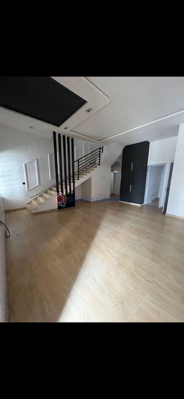 4 bedroom Terraced Duplex For Rent Chevron Drive Lekki Lagos - 1