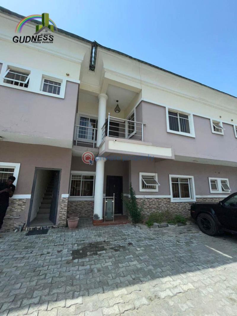 4 bedroom Terraced Duplex For Rent Agungi Lekki Lagos - 3