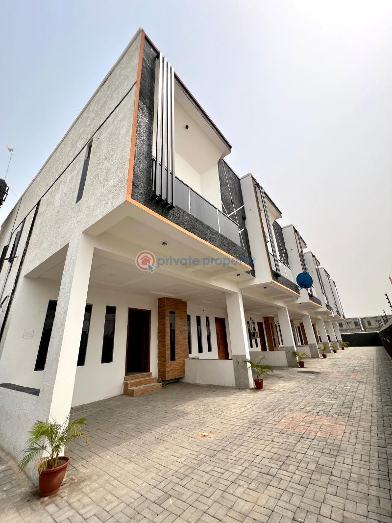 4 bedroom Terraced Duplex For Sale Ikota Lekki Lagos - 0