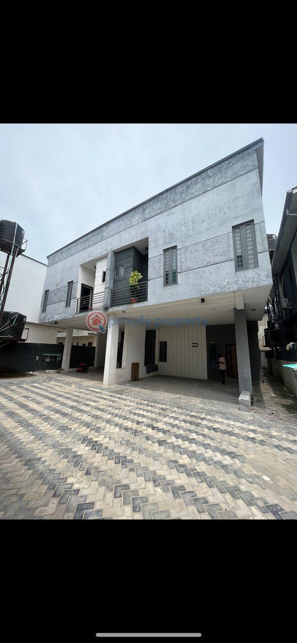 4 bedroom Terraced Duplex For Rent Chevron Drive Lekki Lagos - 0