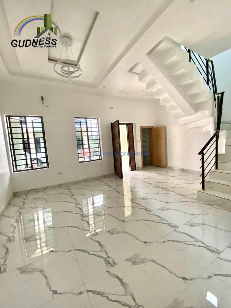 4 bedroom Terraced Duplex For Sale After Abraham Adesanya Ajah Lagos - 6