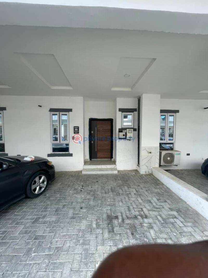 4 bedroom Terraced Duplex For Rent Victoria Crest 5 Estate Along Lekki Expressway Lagos - 1