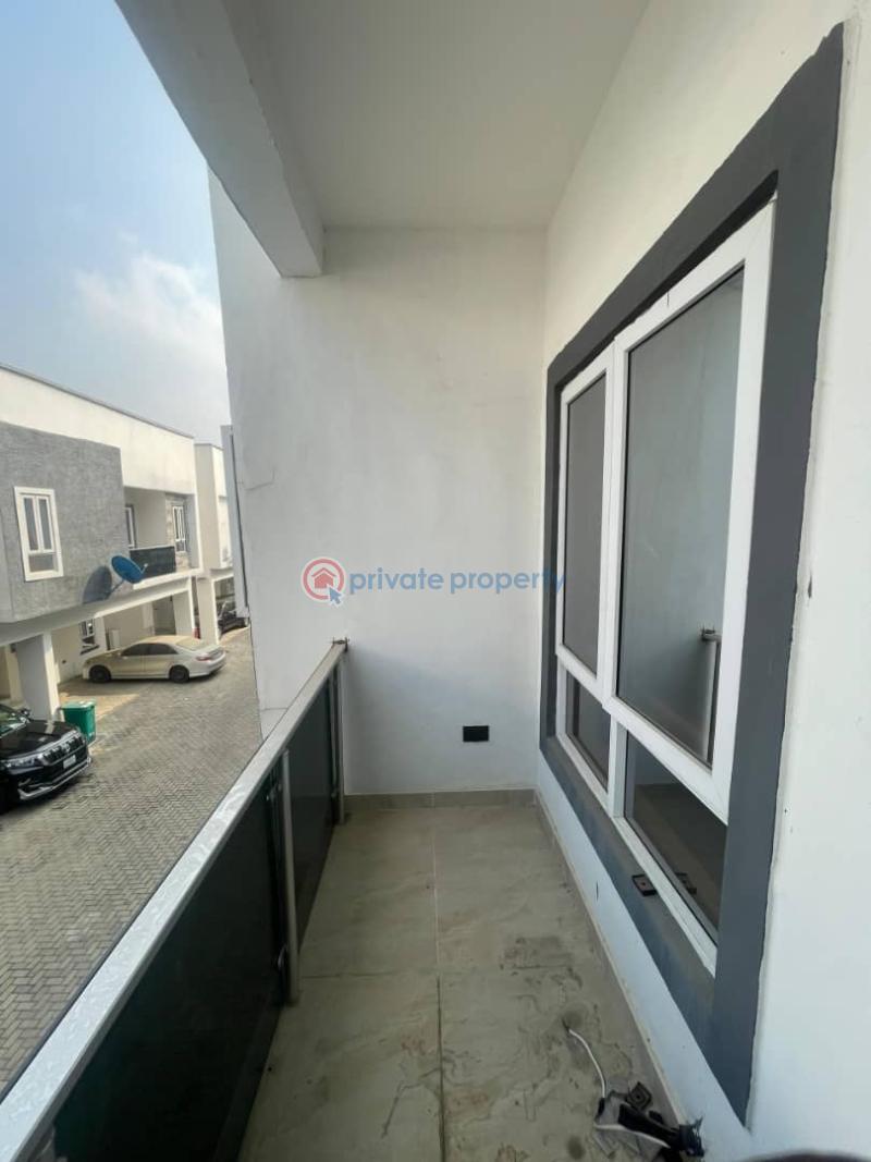 4 bedroom Terraced Duplex For Rent Victoria Crest 5 Estate Along Lekki Expressway Lagos - 3