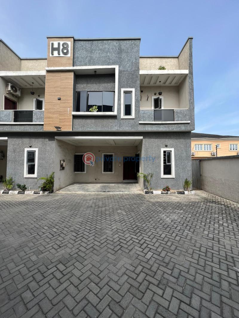 4 bedroom Terraced Duplex For Rent Lekki Lagos - 0