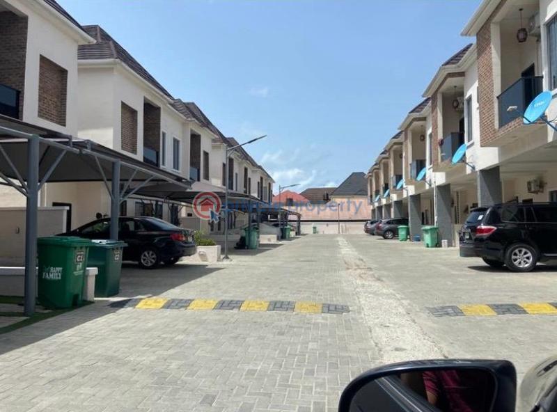 4 bedroom Terraced Duplex For Rent Gra Alice News Estate Ikota Lekki Lagos - 1